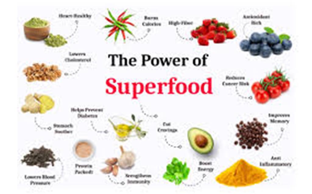 The Lost SuperFoods Book
